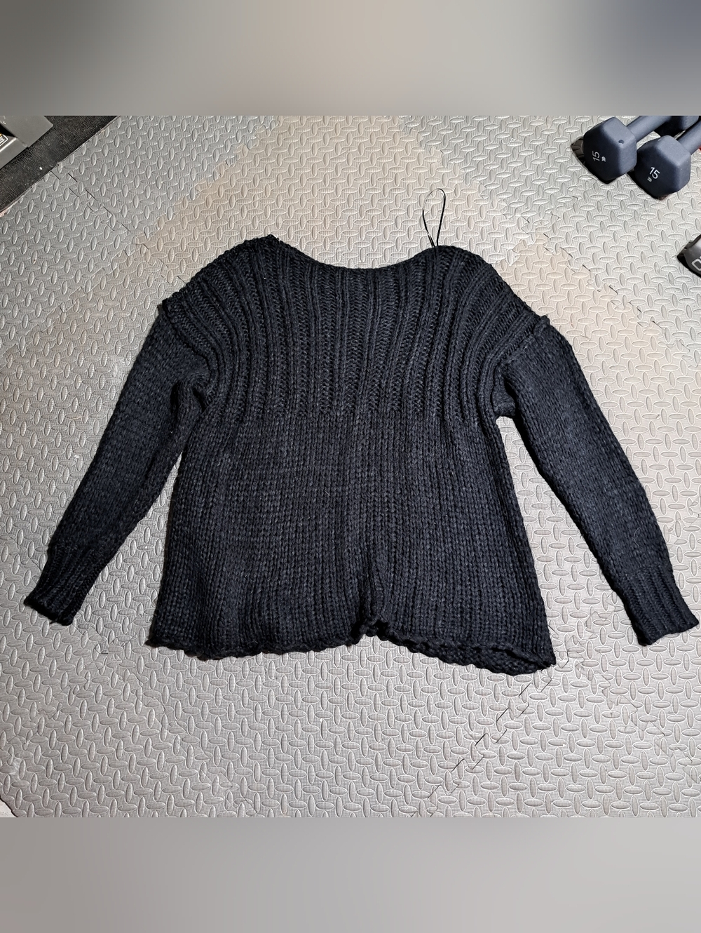 Free People Black Sweater